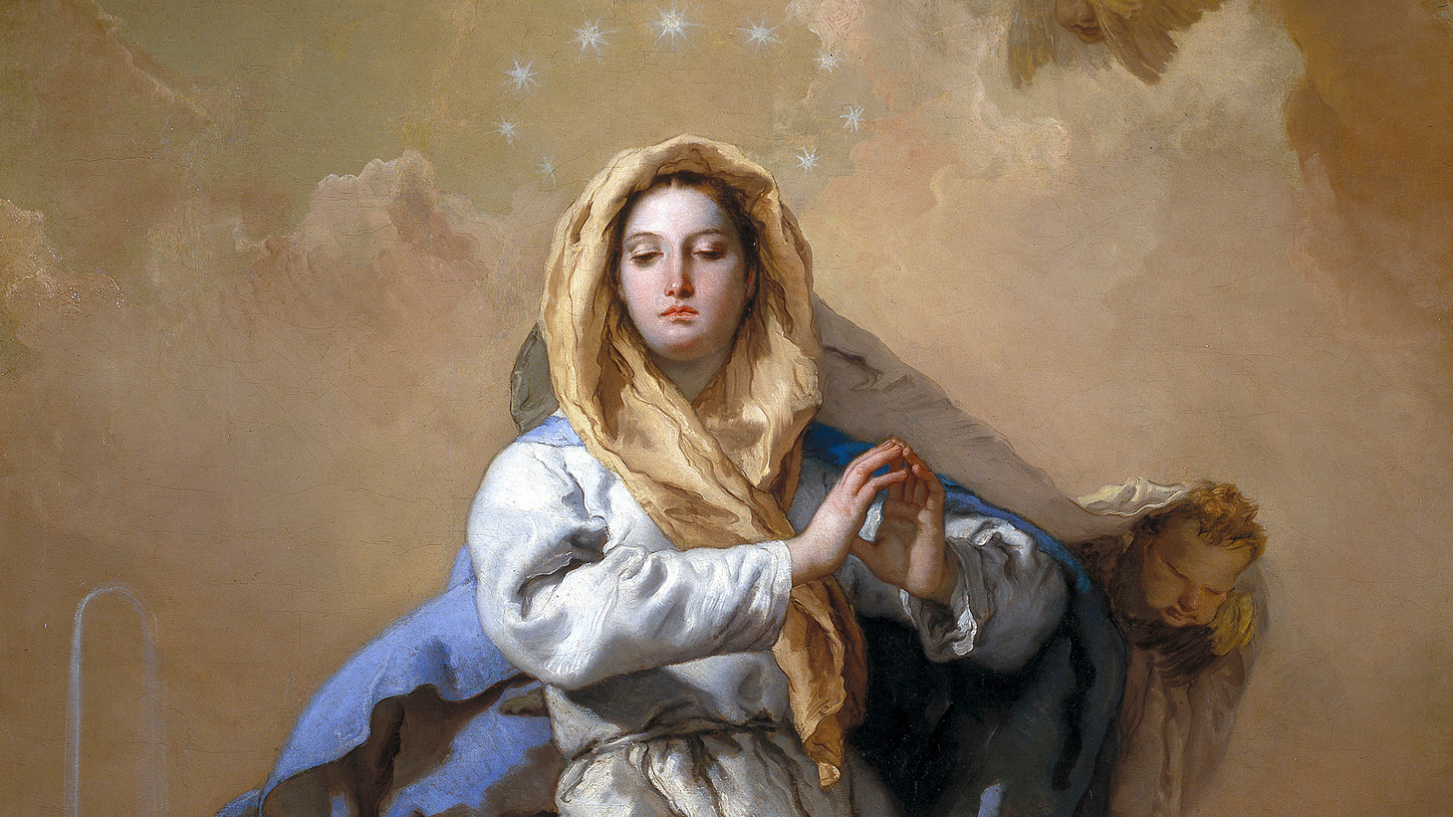 O tajomstve nepoškvrneného počatia najsvätejšej Panny Márie